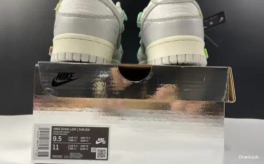 Lot Nike O-W Dunk Low DM1602-114 4 0701